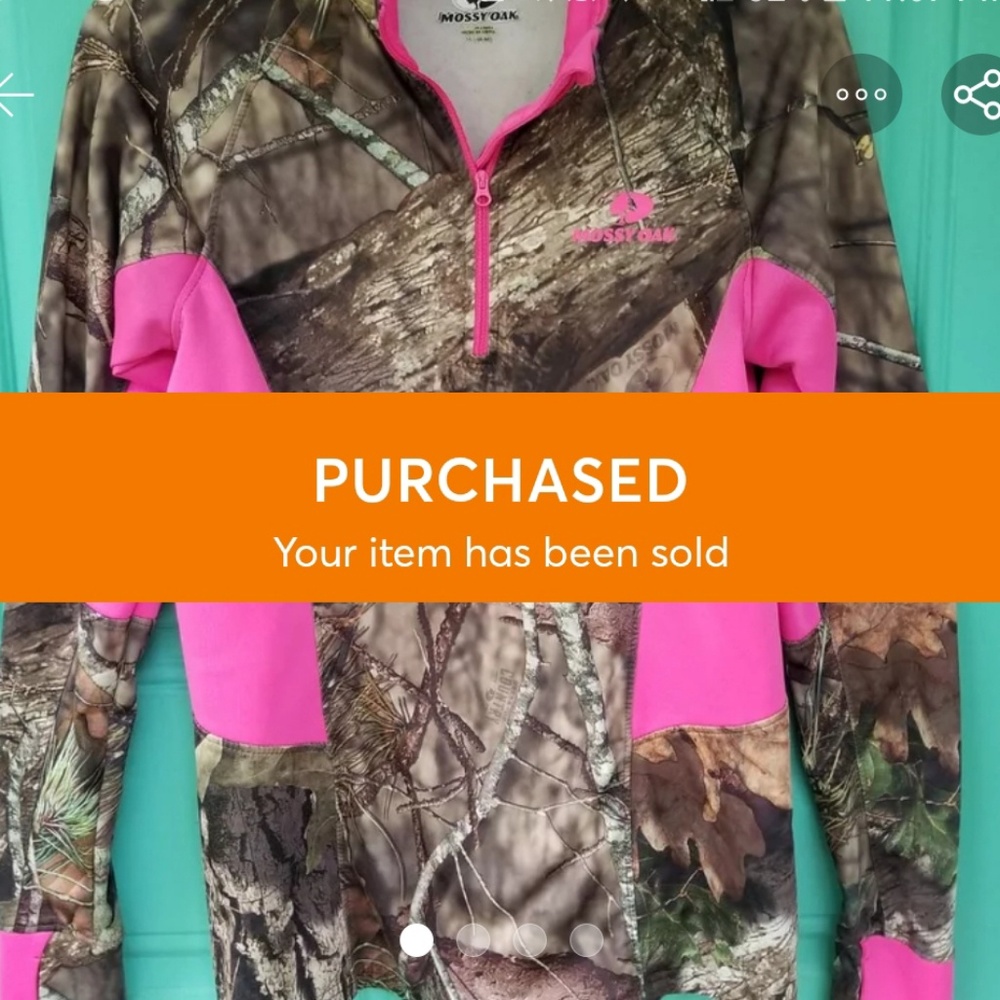 Mossy Oak Womens Small*